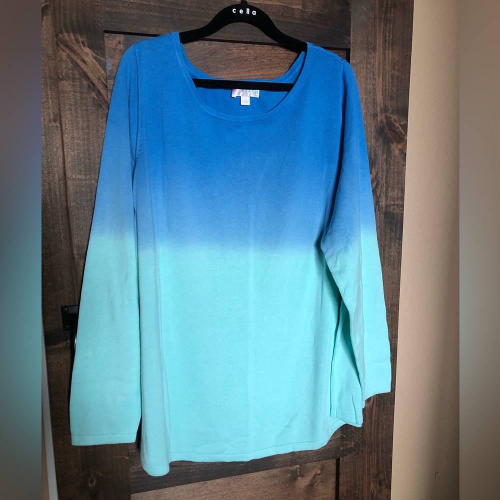 Soft tunic sweater by Kim Gravel